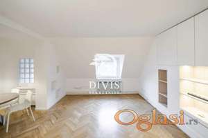 Trosoban stan sa pogledom na Kalemegdan, 83m2